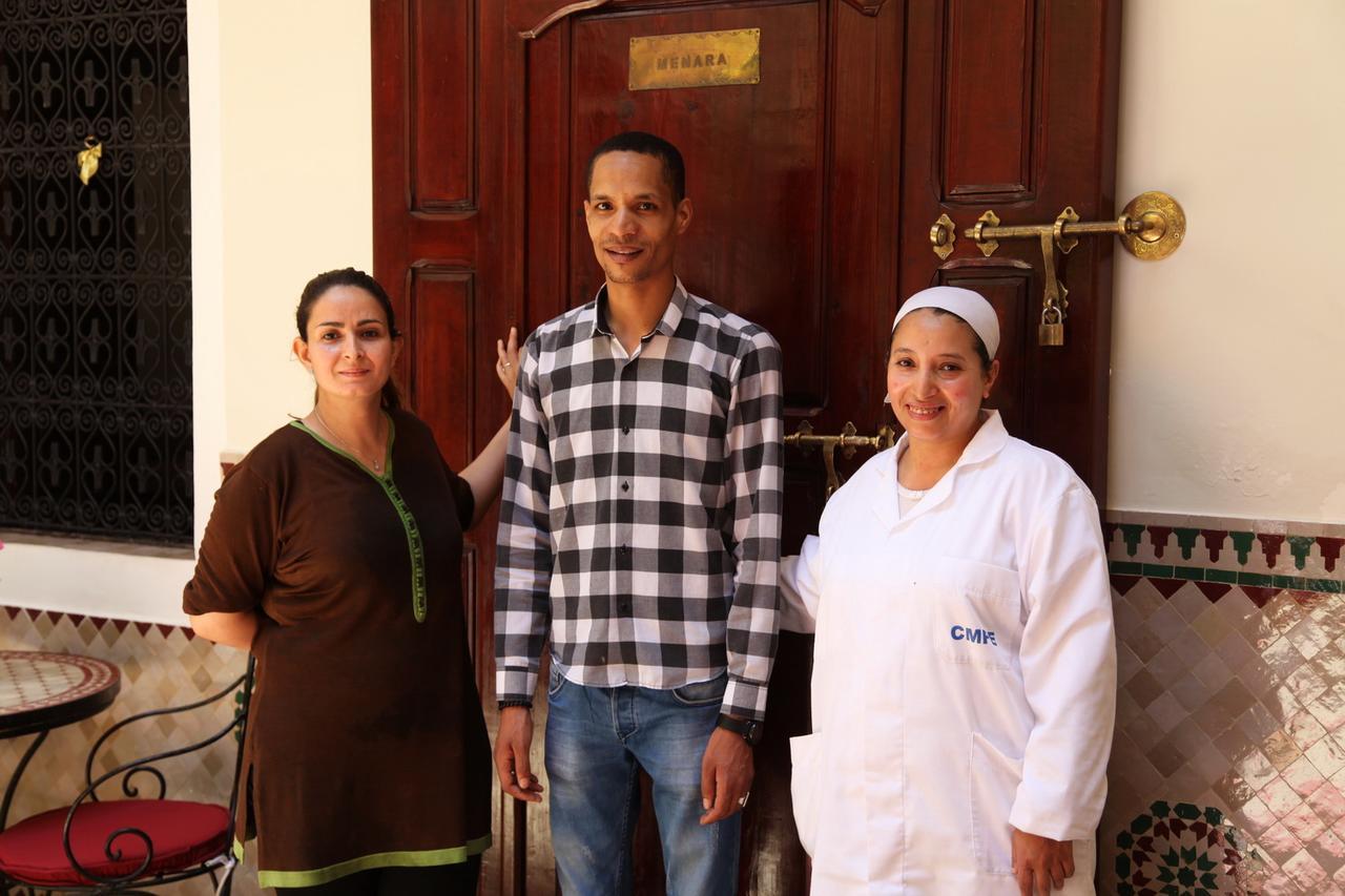 Riad Todra Marrakesh Esterno foto